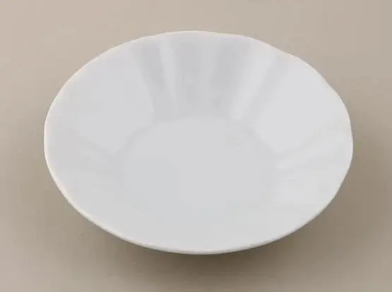 Porland Beyaz Porselen 11cm 6Lı Çay Tabağı