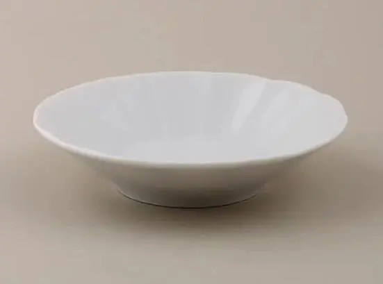 Porland Beyaz Porselen 11cm 6Lı Çay Tabağı - Görsel 2
