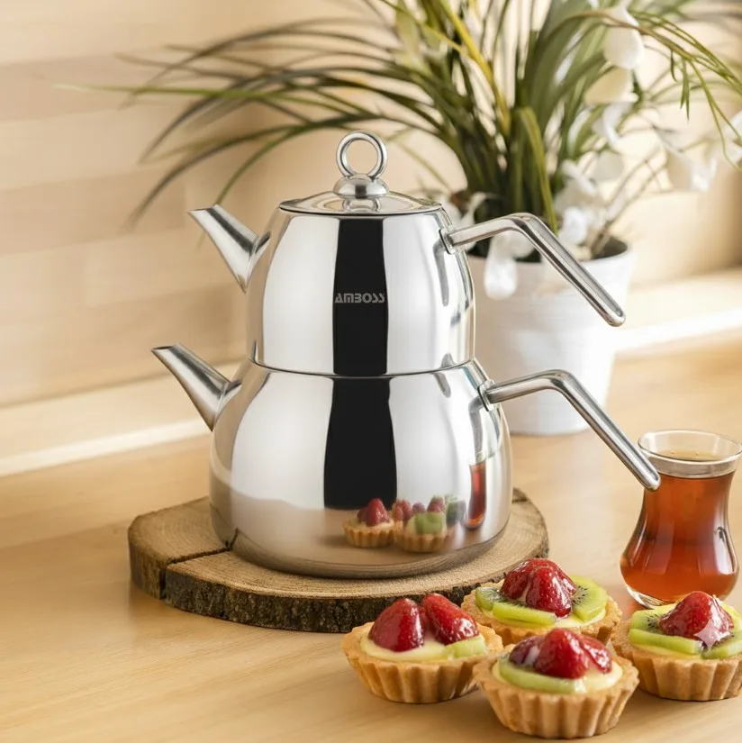Amboss Viventea Büyük Boy Çaydanlık Takımı
