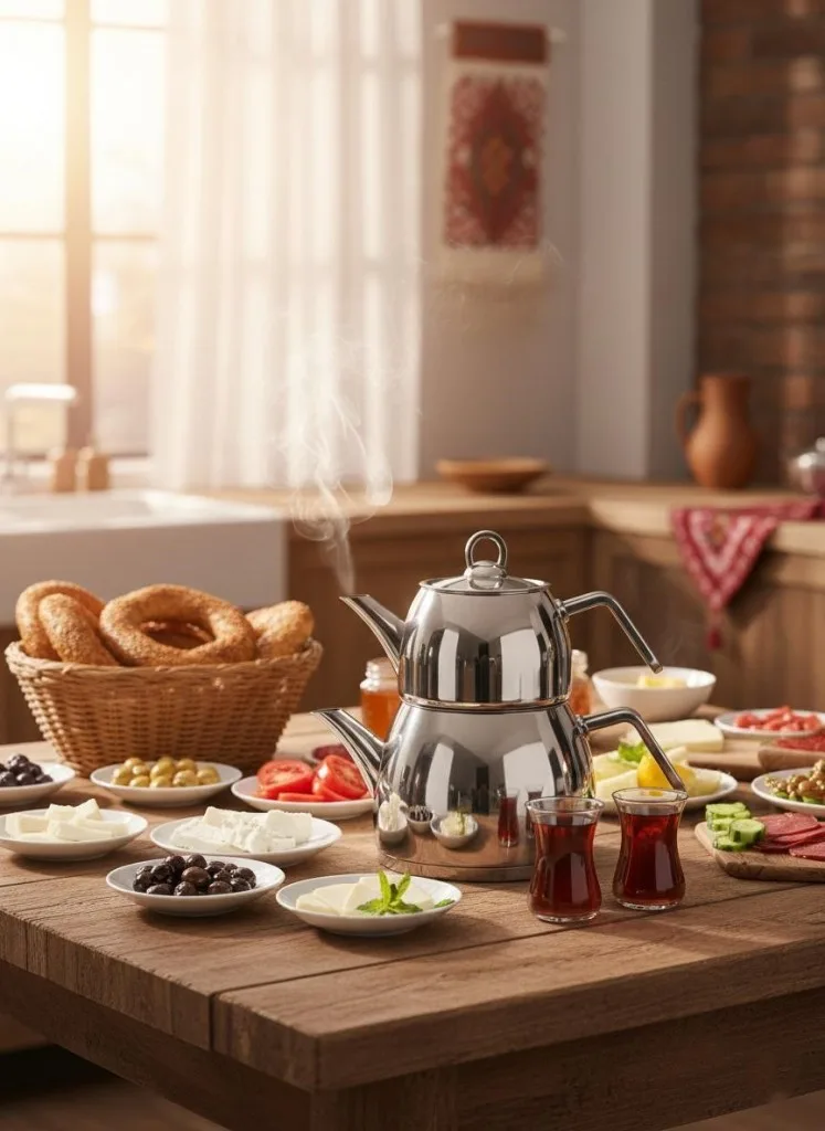 Amboss Viventea Büyük Boy Çaydanlık Takımı - Görsel 2