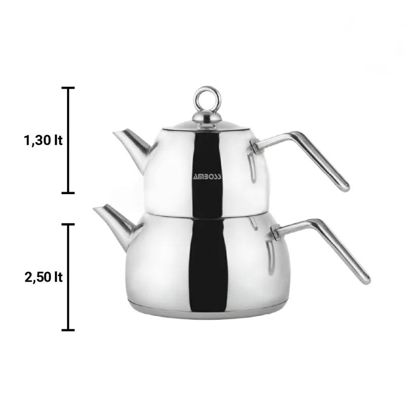 Amboss Viventea Büyük Boy Çaydanlık Takımı - Görsel 3