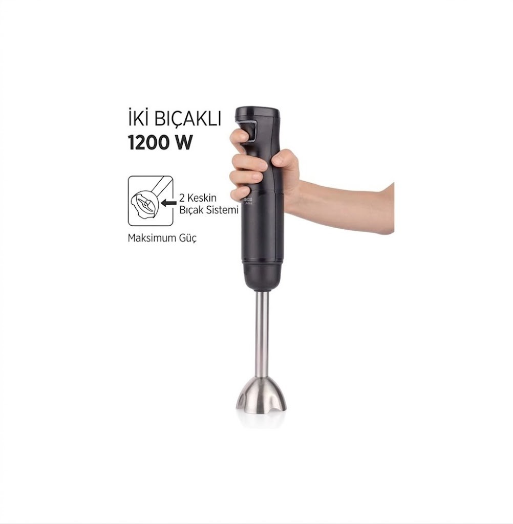 Arnica Riva Çubuk Blender 1200W - Görsel 2