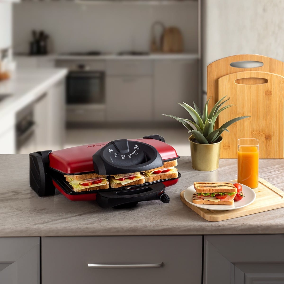 Aryıldız Contact Grill Tost Makinesi - Görsel 3