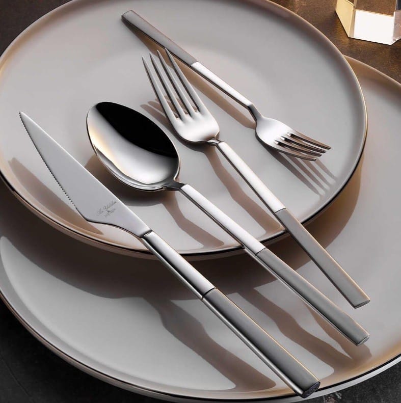 Aryıldız Gusto Prestige 89 Parça Çatal Kaşık Bıçak Takımı
