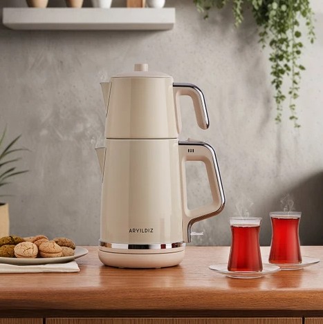 Aryıldız Tea Style Çay Makinesi - Görsel 3