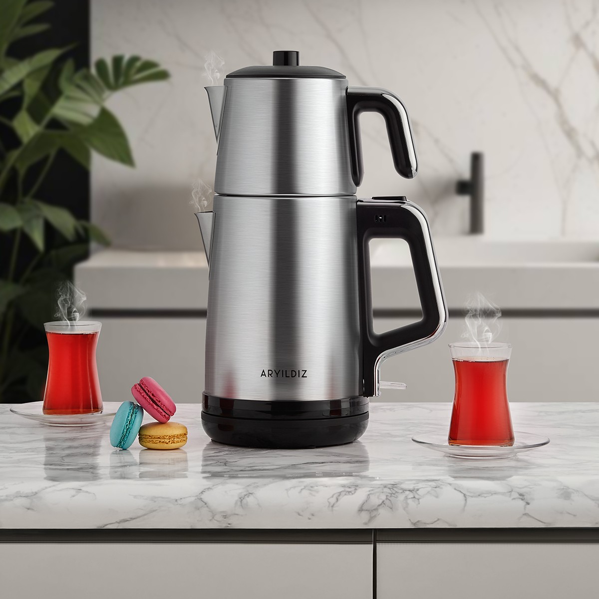 Aryıldız Tea Style Çay Makinesi - Görsel 5
