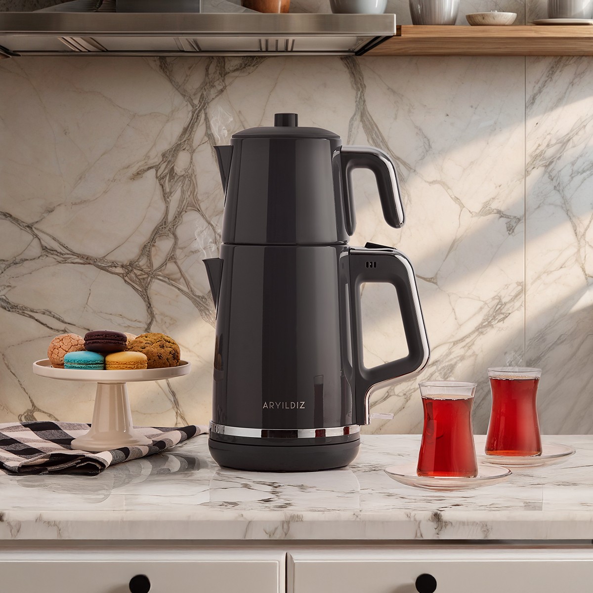 Aryıldız Tea Style Çay Makinesi - Görsel 6