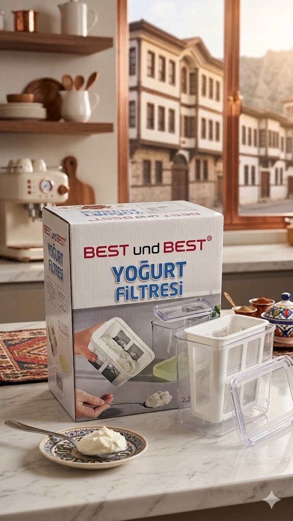 Best Un Best Süzme Yoğurt Zeytin Filtresi - Görsel 2