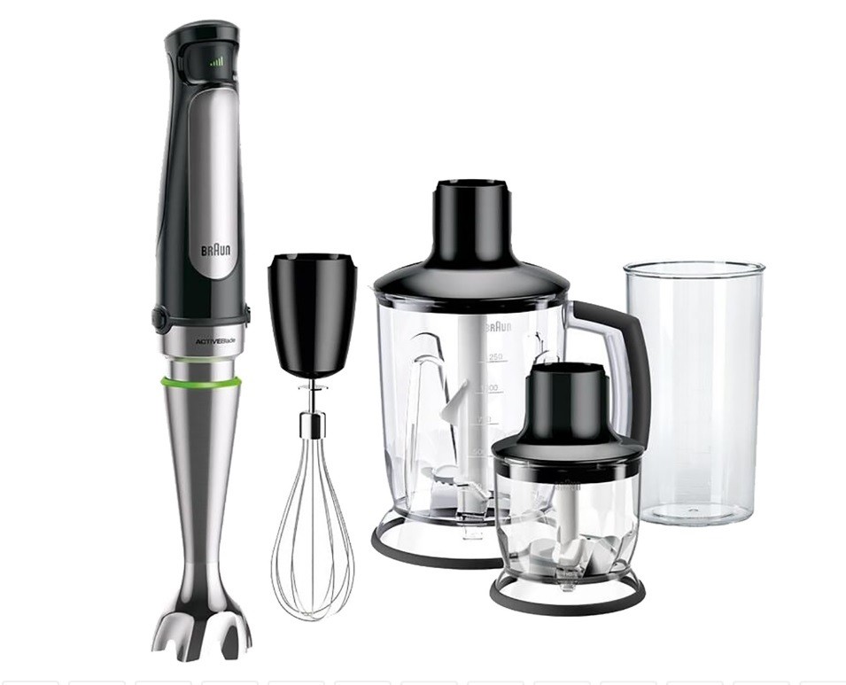 Braun MQ7045X Multıquıck 7 Serisi Blender Seti