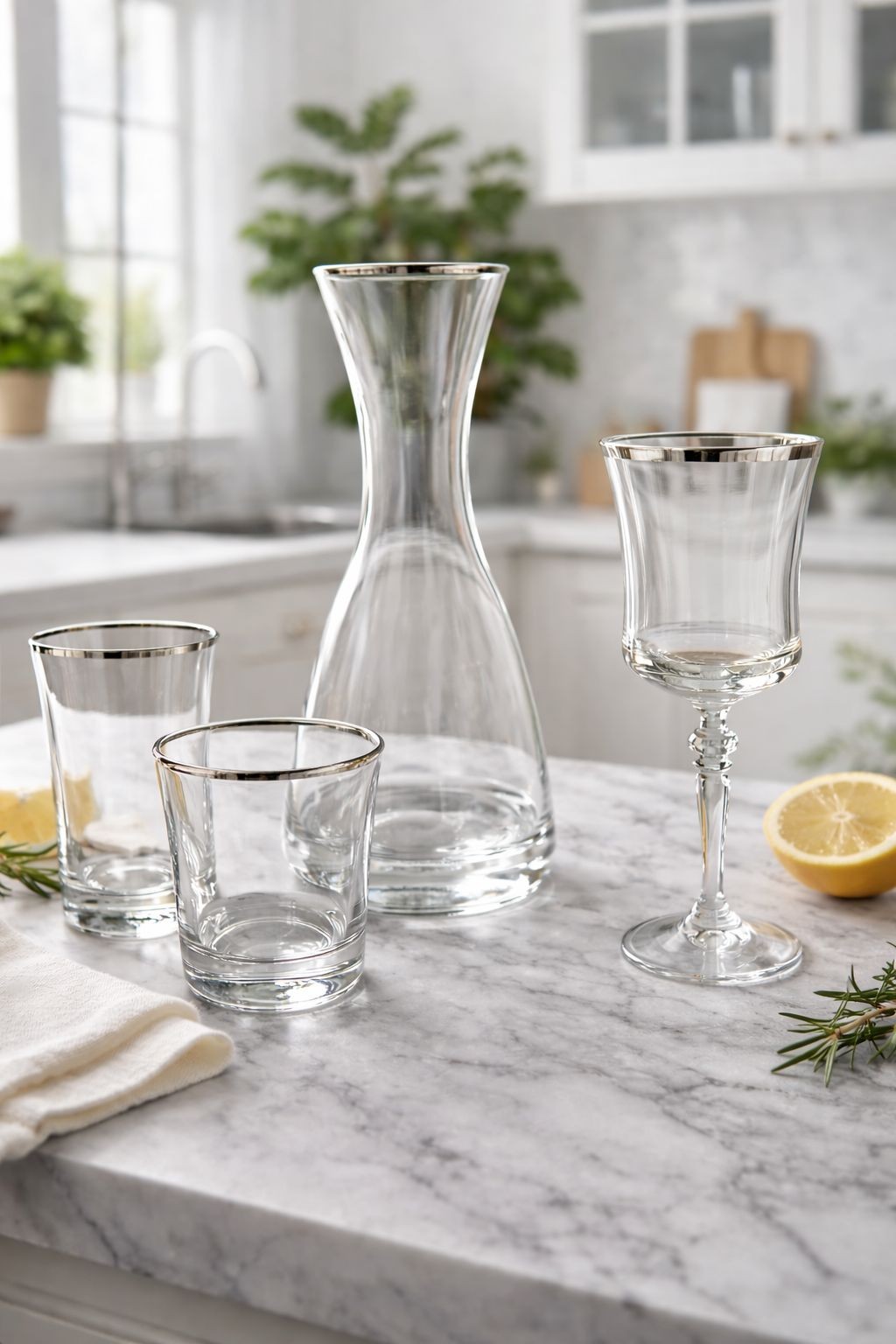 Evaliza Modern 37 Parça Su Takımı - Görsel 3