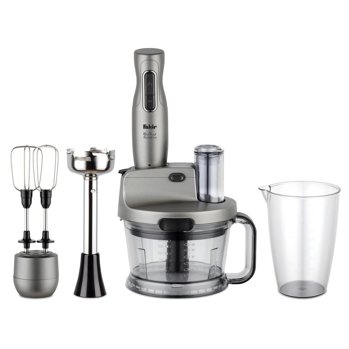 Fakir Mr Chef Quadro 1000w Blender Seti - Görsel 4