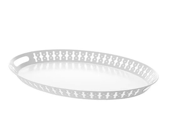 Ikea Romantisk Metal Tepsi - Görsel 3