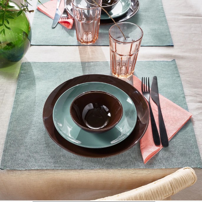 Ikea Svartsenap Amerikan Servis - Görsel 3