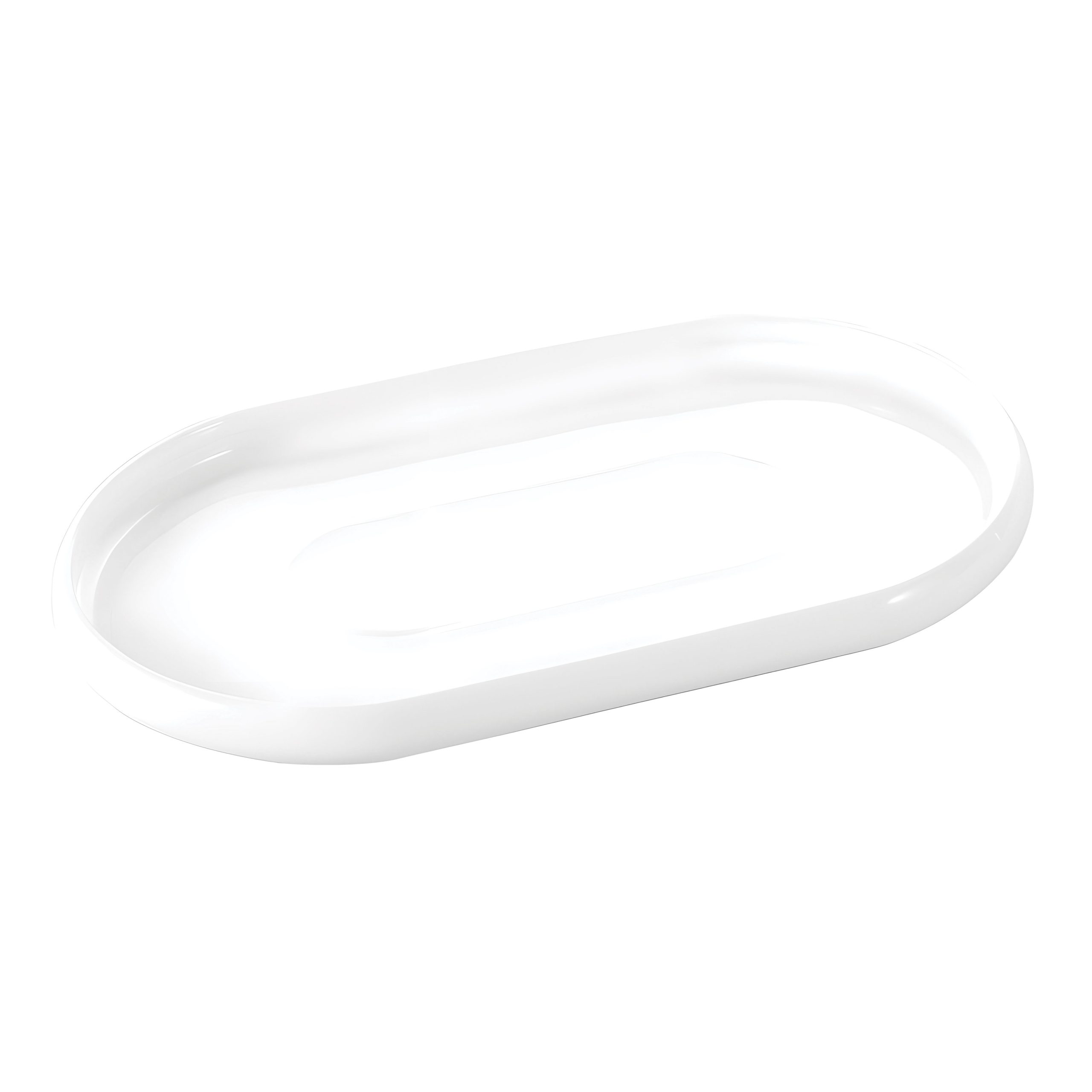 Mien Porselen Oval Sunumluk Tabak - Görsel 3
