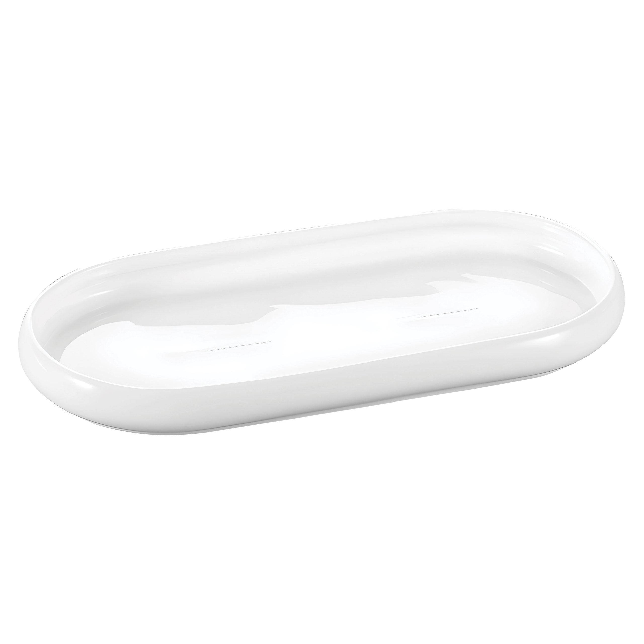 Mien Porselen Oval Sunumluk Tabak - Görsel 5
