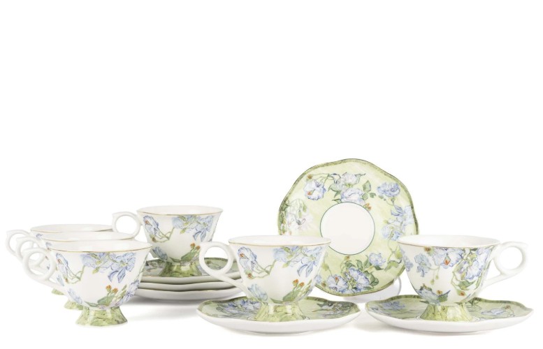 Mikasa Moor Monet 6Lı Çay Fincan Seti - Görsel 2