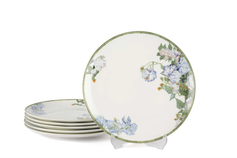Mikasa Moor Monet 6Lı Pasta Tabağı - Görsel 2
