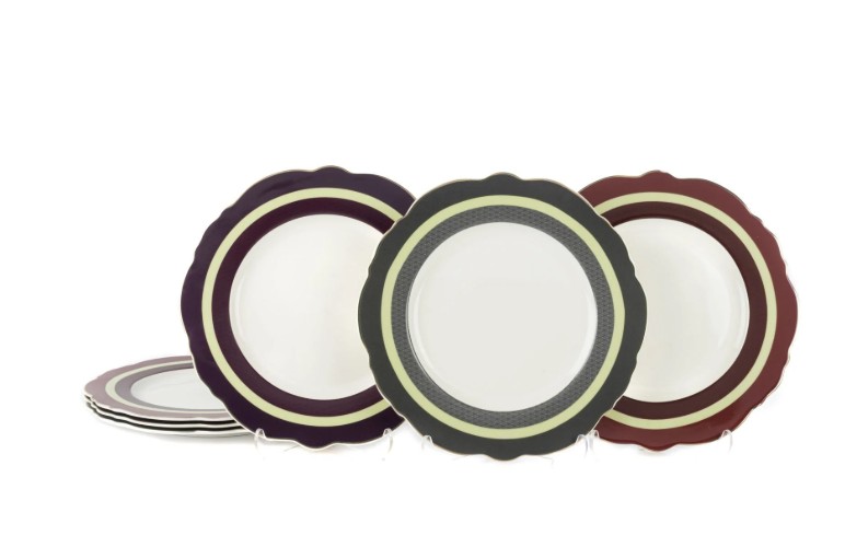 Mikasa Moor Romantic 6Lı Pasta Tabağı - Görsel 3