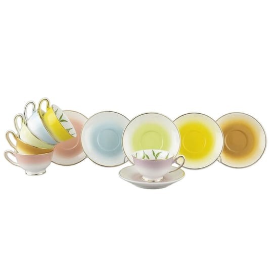 Mikasa Moor Soft Line 6Lı Çay Fincan Seti - Görsel 3