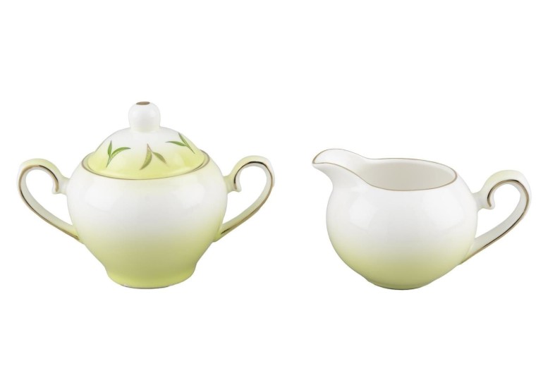 Mikasa Moor Soft Line Porselen Şekerlik Sütlük Seti - Görsel 2