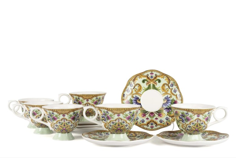 Mikasa Moor The Florentine 6Lı Çay Fincan Seti - Görsel 2
