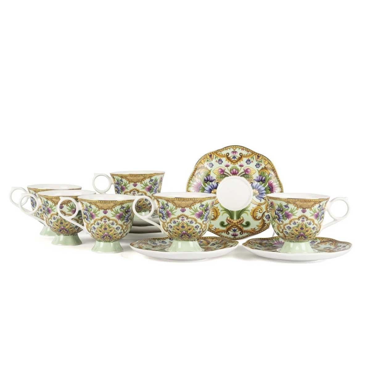 Mikasa Moor The Florentine 6Lı Kahve Fincan Seti - Görsel 2