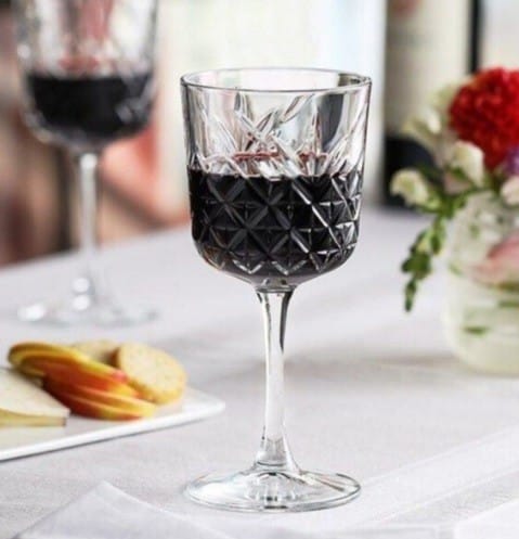 Paşabahçe 420276 4Lü Timeless Ayaklı Su Bardağı - Görsel 3