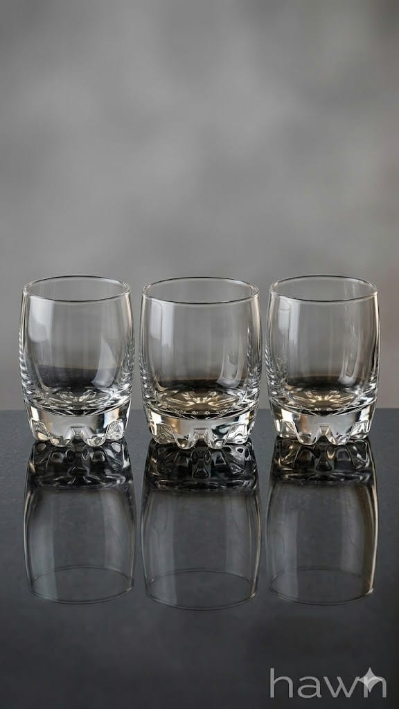 Paşabahçe 42415 3Lü Sylvana Su Bardağı