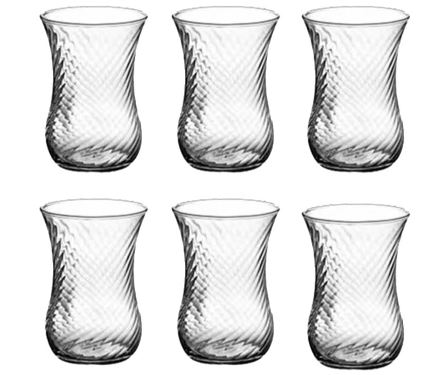 Paşabahçe 42621 6Lı Glass4You Anadolu Çay Bardağı
