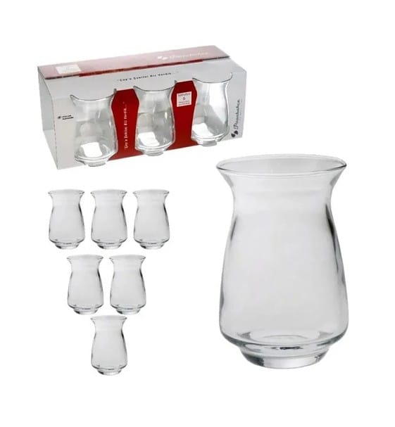 Paşabahçe 42691 6Lı Samatya Çay Bardağı