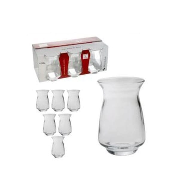 Paşabahçe 42691 6Lı Samatya Çay Bardağı - Görsel 3