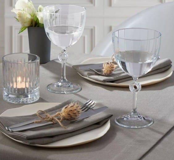Paşabahçe 440303 2Li Amore Ayaklı Su Bardağı