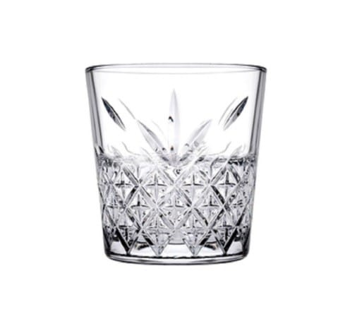 Paşabahçe 520074 4Lü Timeless Viski ve Su Bardağı