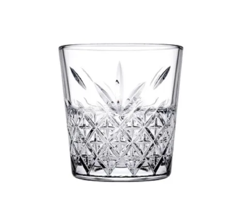 Paşabahçe 520074 4Lü Timeless Viski ve Su Bardağı - Görsel 2