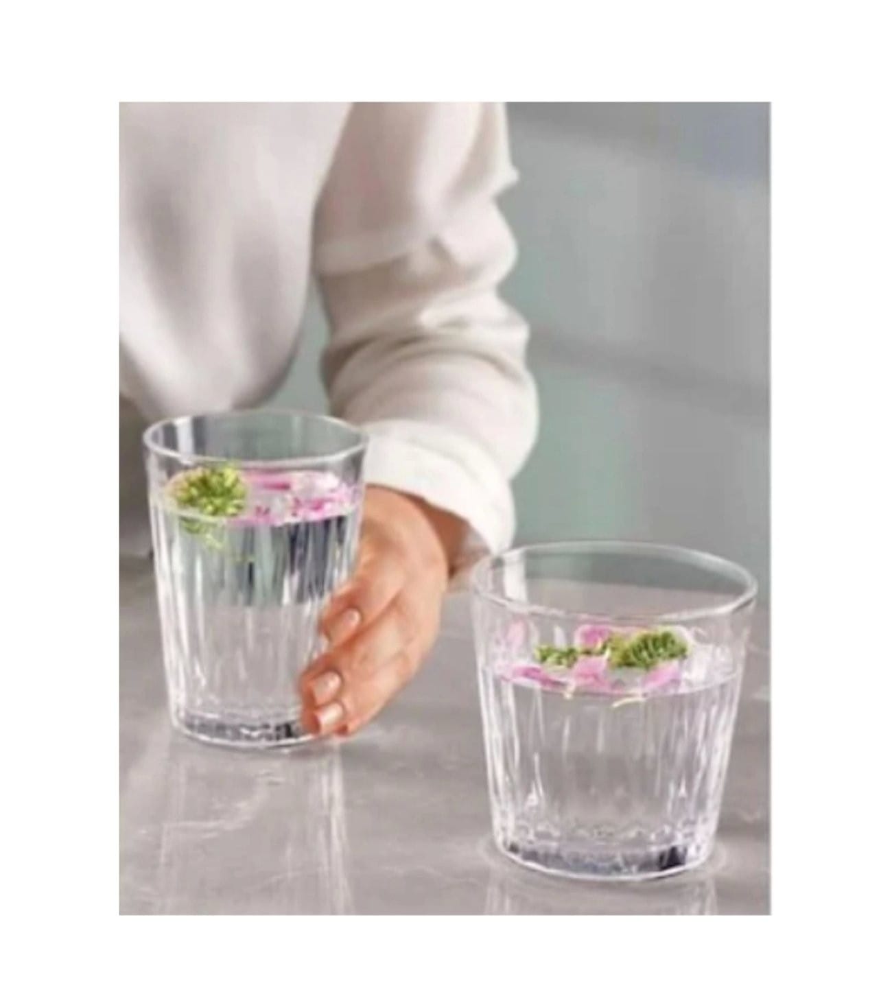 Paşabahçe 520265 3Lü Luzia Su Bardağı - Görsel 2