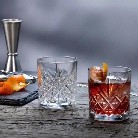 Paşabahçe 52790 4Lü Timeless Su ve Viski Bardağı - Görsel 2