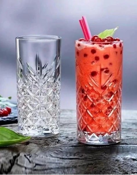 Paşabahçe 52800 4Lü Timeless Su Bardağı - Görsel 2