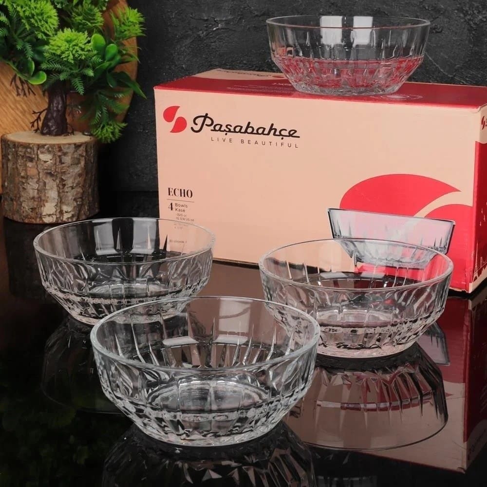 Paşabahçe 530144 320cc 6Lı Echo Kase Takımı - Görsel 2