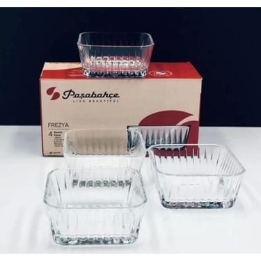 Paşabahçe 530236 4Lü Frezya Kase Takımı