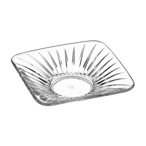 Paşabahçe 54321 6Lı Kare Optikli Çay Tabağı - Görsel 2