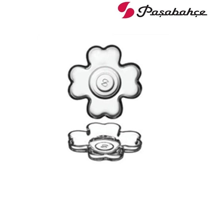 Paşabahçe 54521 6Lı Yonca Çay Tabağı - Görsel 2