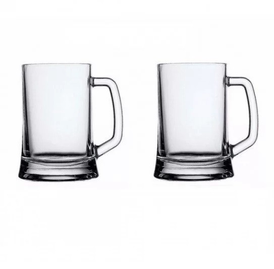 Paşabahçe 55229 2Li Pub Su ve Bira Bardağı - Görsel 2