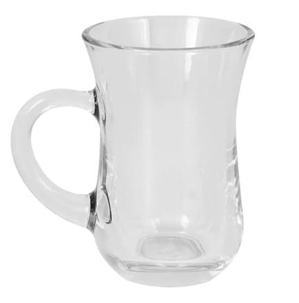 Paşabahçe 55783 6Lı Glass4you Kulplu Çay Bardağı - Görsel 3