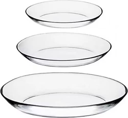 Paşabahçe 96501 3Lü İnvitation Kayık Seti 21cm+25cm+29cm - Görsel 2