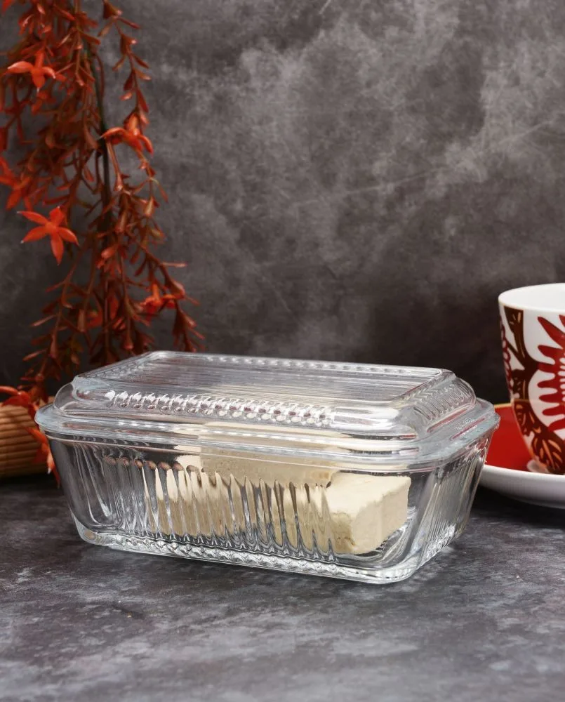 Paşabahçe 97711 Frigo Kapaklı Kahvaltılık Tereyağlık Peynirlik