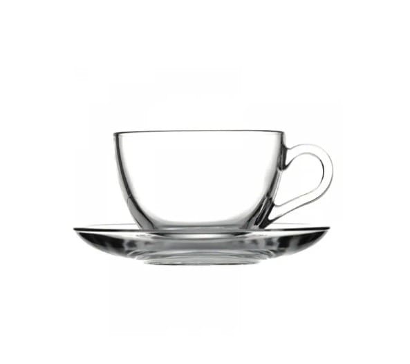 Paşabahçe 97948 6Lı Basic Çay Fincan Takımı