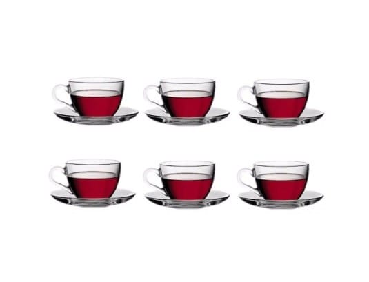 Paşabahçe 97948 6Lı Basic Çay Fincan Takımı - Görsel 3