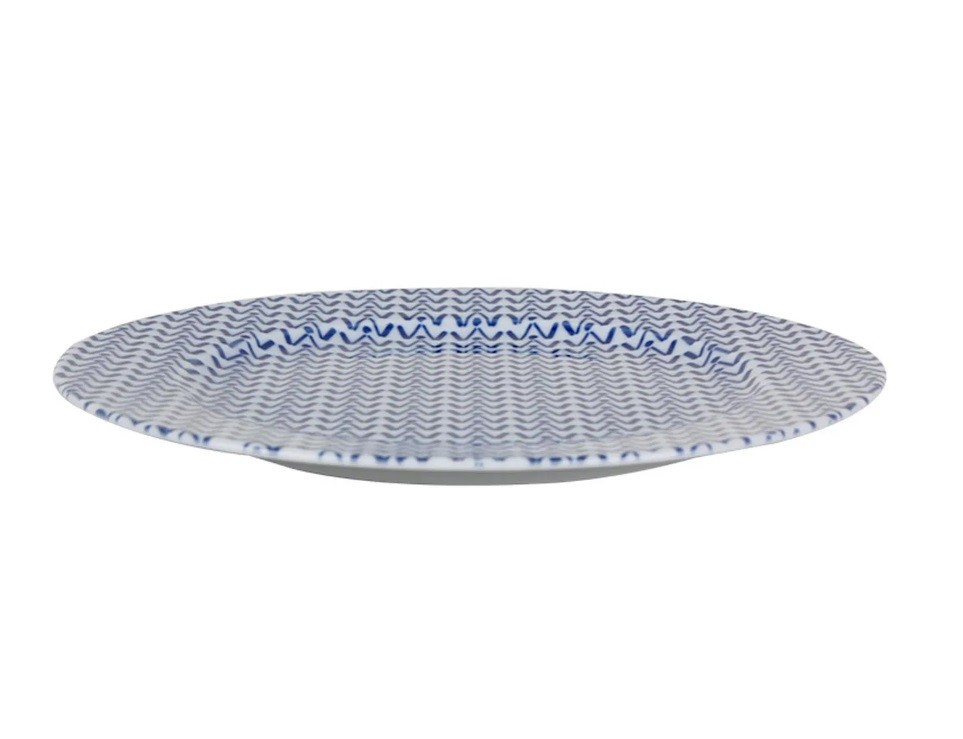 Porland Blue 6Lı Düz Tabak Takımı - Görsel 2