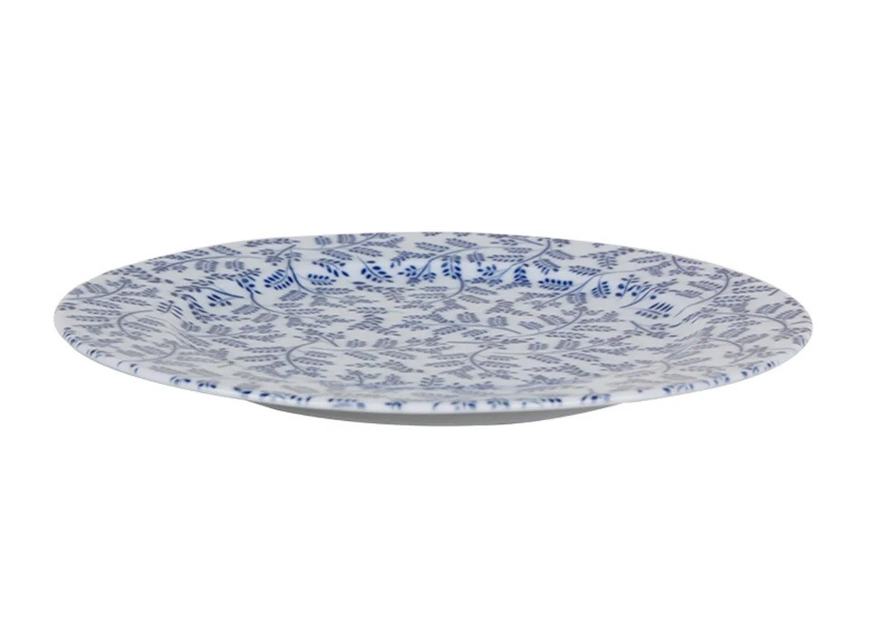 Porland Blue 6Lı Düz Tabak Takımı - Görsel 3