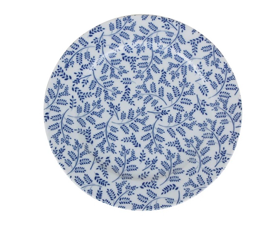 Porland Blue 6Lı Düz Tabak Takımı - Görsel 5